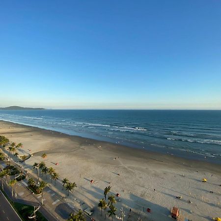 Apartamento Kitnet Pe Na Areia Praia Ocian Praia Grande  Exterior foto