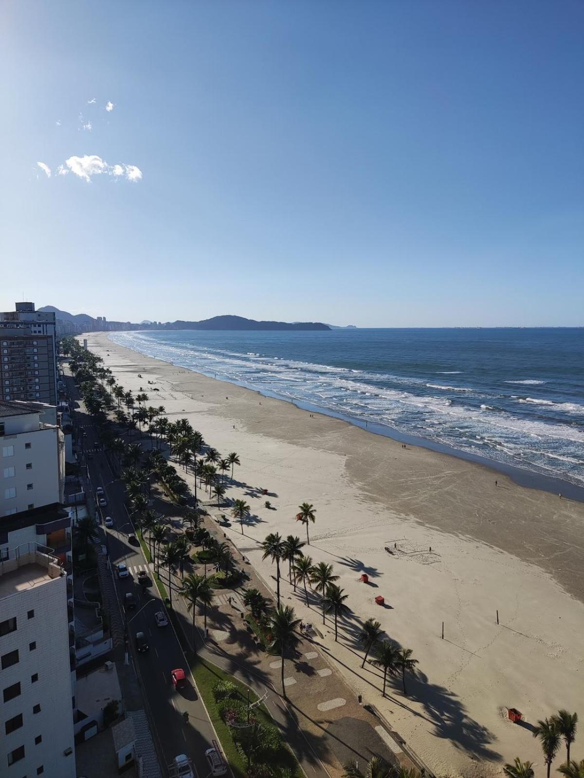 Apartamento Kitnet Pe Na Areia Praia Ocian Praia Grande  Exterior foto