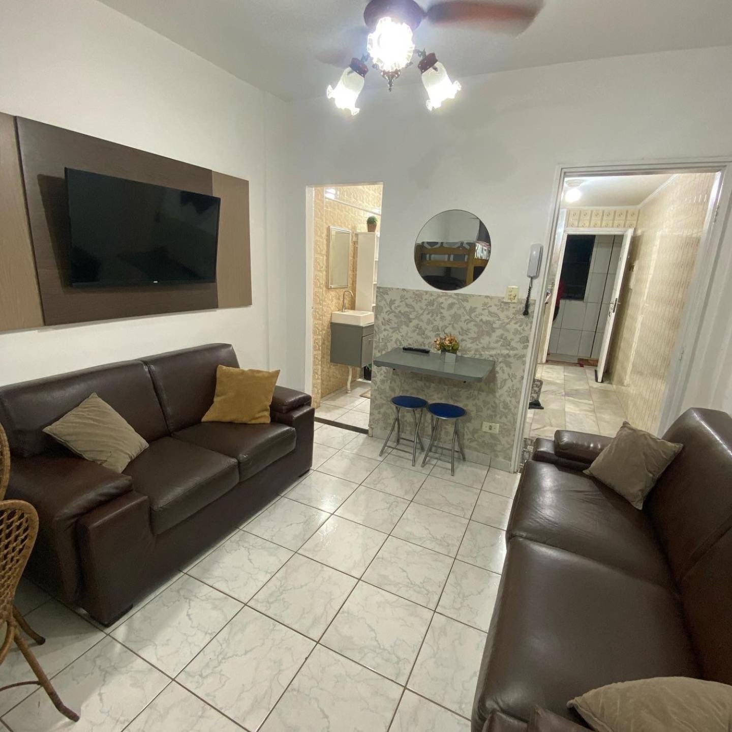 Apartamento Kitnet Pe Na Areia Praia Ocian Praia Grande  Exterior foto