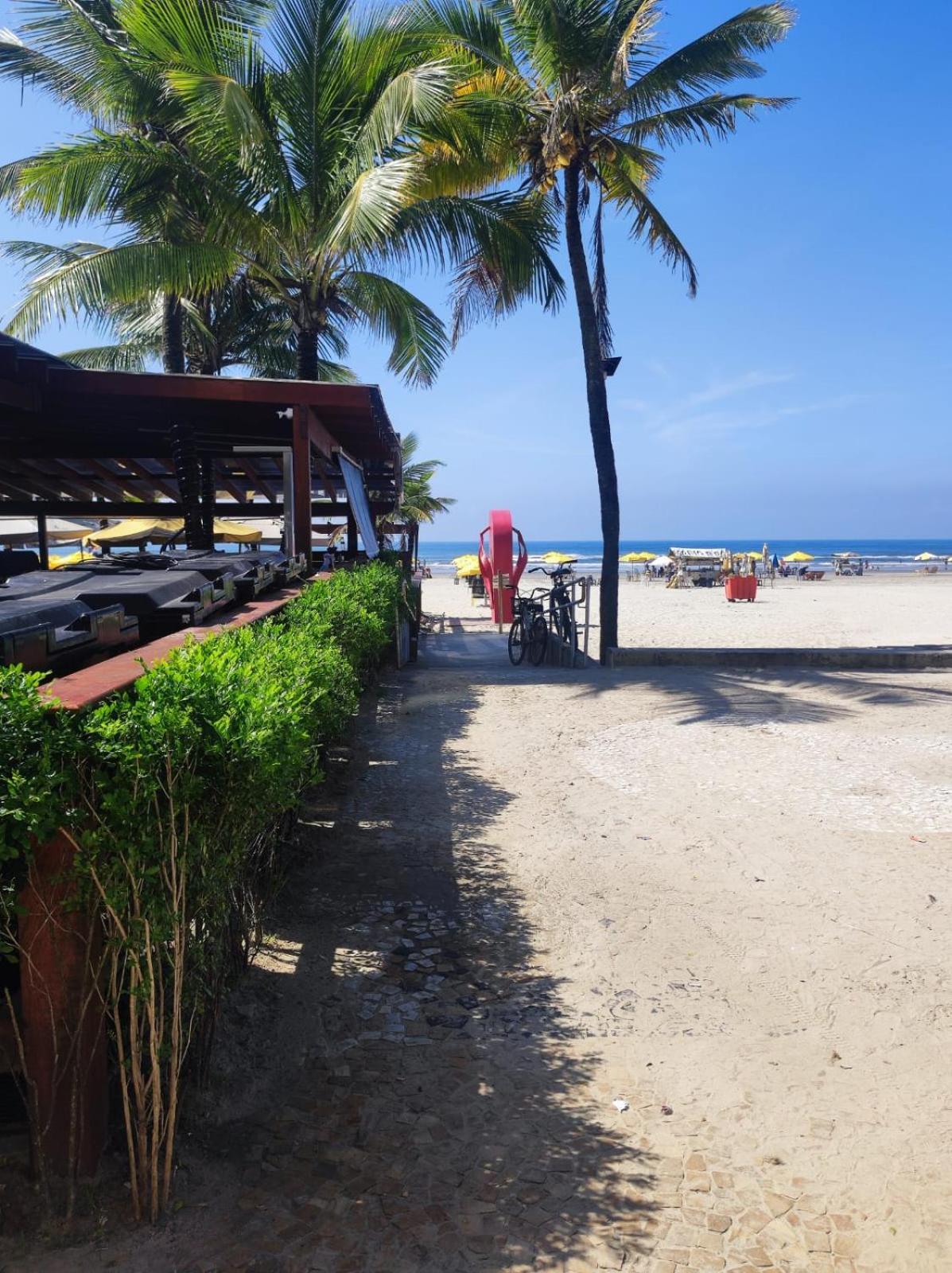 Apartamento Kitnet Pe Na Areia Praia Ocian Praia Grande  Exterior foto