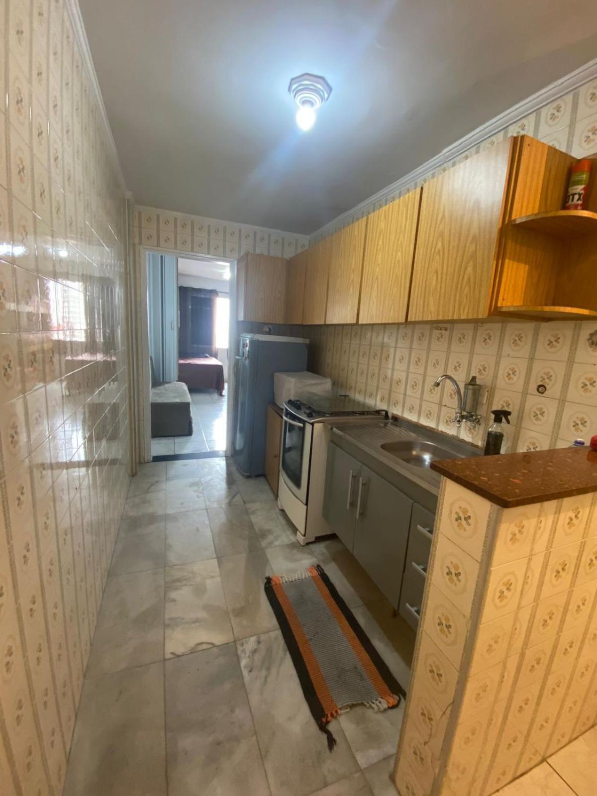 Apartamento Kitnet Pe Na Areia Praia Ocian Praia Grande  Exterior foto